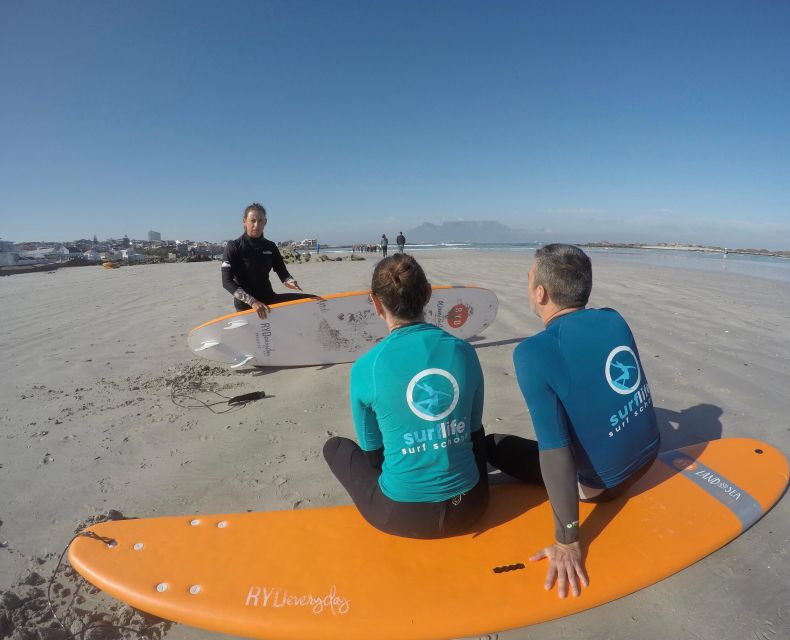 Cape Town: Learn to Surf With the View of Table Mountain - Benefits of Learning to Surf