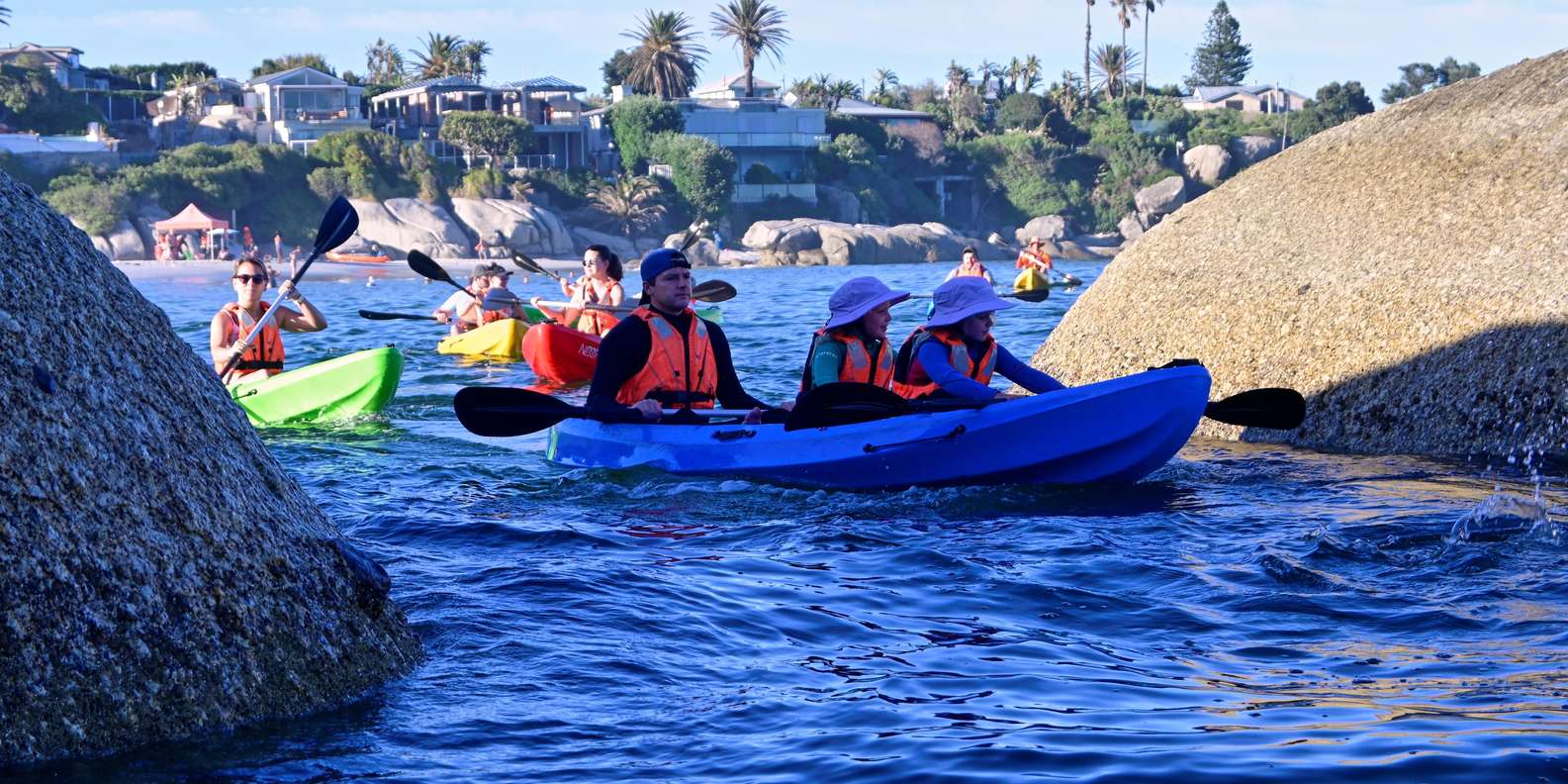 Cape Town: Private Guided Kayak Tour - Book Your Tour