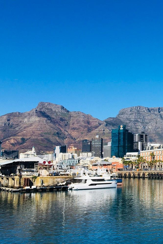 Cape Town: V&A Waterfront Walking Tour With a Local Taste - Connecting to Battery Park