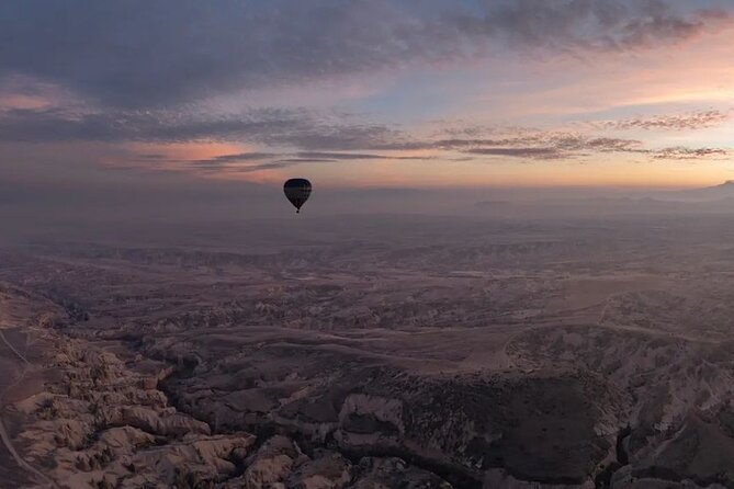 Cappadocia : Hot Air Balloon Flight Basket Size 15-18 Person Çat - Sum Up