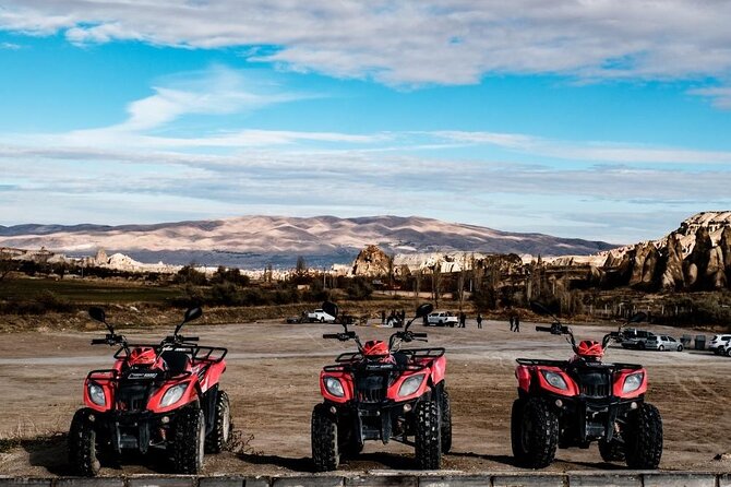 Cappadocia Quad Safari Experience Sunrise Sunset Daytime - Pricing and Guarantee