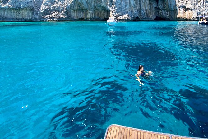 Capri Boat Excursion - Memorable Experiences Onboard