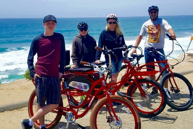Carlsbad 3-Hour Electric Bike Rental - Highlights of the Coastal Ride