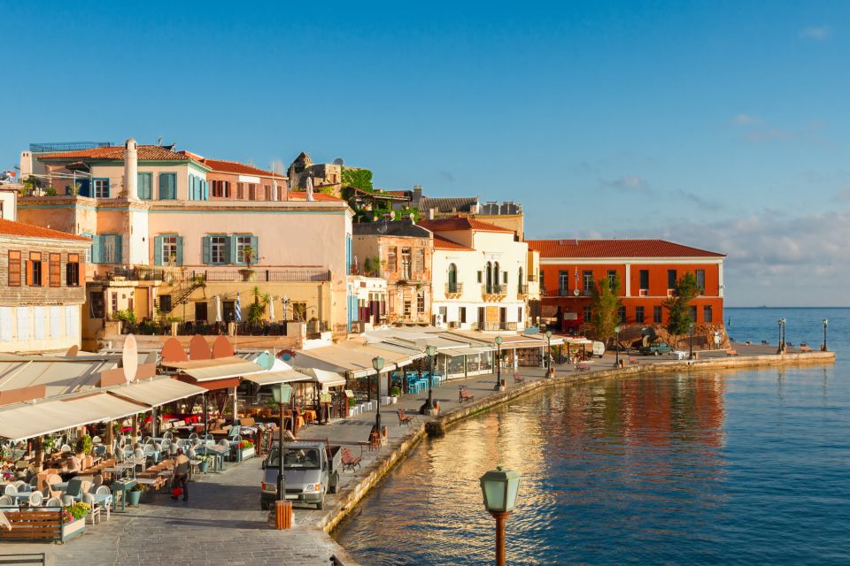 Chania: First Discovery Walk and Reading Walking Tour - Discovering Hidden Gems