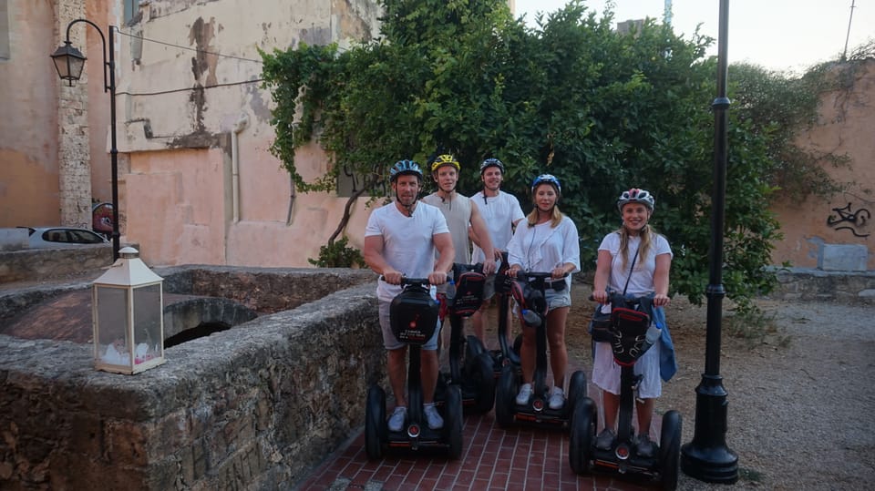 Chania: Old City Discovery Guided Segway Tour - Cancellation Policy