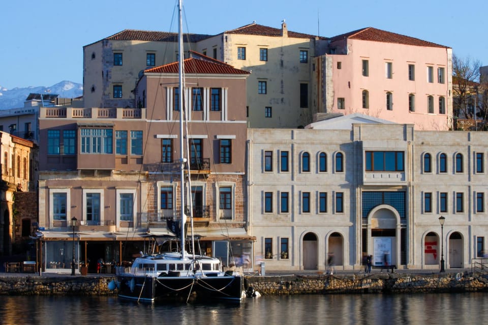 Chania Old Town Half Day Walking Tour - Payment Options