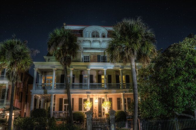 Charleston Haunted Pub Crawl - Best Time to Book