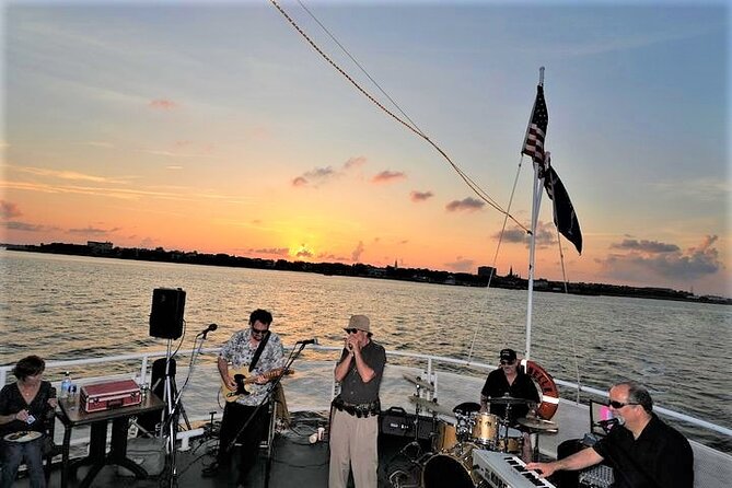 Charleston Sunset Blues & BBQ Dinner Cruise - Booking Your Adventure