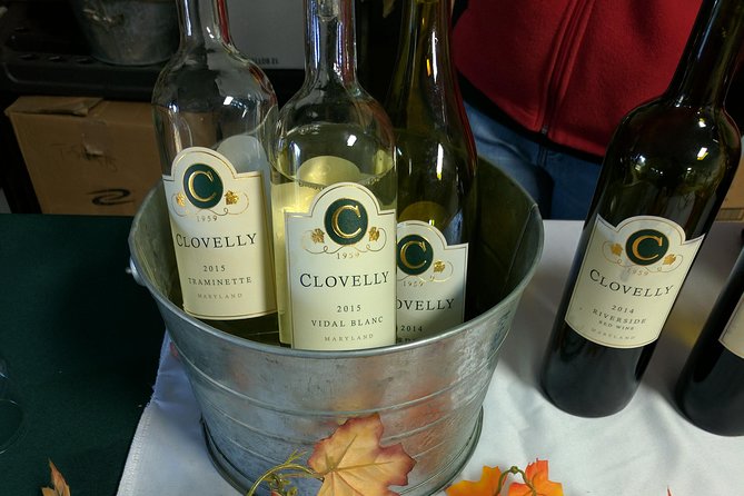 Chesapeake Region Wine Tour - Booking and Cancellation Policy