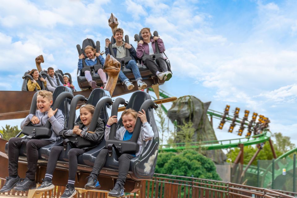 Chessington World of Adventures Resort: Entrance Ticket - Entry Instructions for Guests