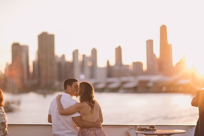 Chicago Fireworks Dinner Cruise With Buffet - Parking and Weather Considerations