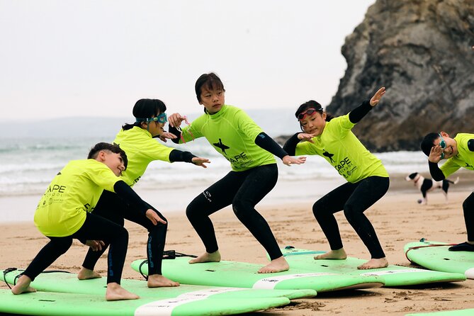 Childrens School Holiday Surf Session (8-13 Year Olds) - Equipment and Apparel