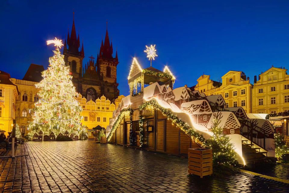 Christmas Journey in Prague - Walking Tour - Inclusions and Exclusions