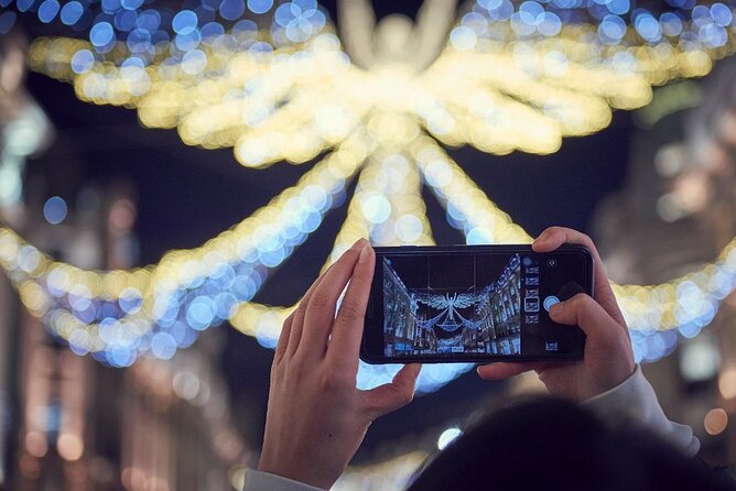 Christmas Lights Walking Tour in London - Tour Reviews and Ratings