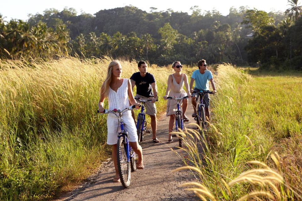 City & Fort Cycling Tour in Galle - Activity Duration and Schedule