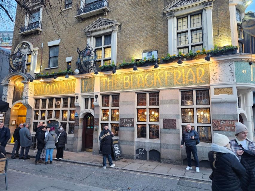 City of London Historic Pub Waliking Tour - Tales of Victorian Gin Palaces