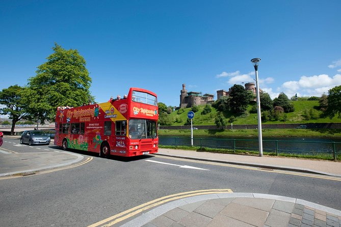 City Sightseeing Inverness Hop-On Hop-Off Bus Tour - Route and Stops