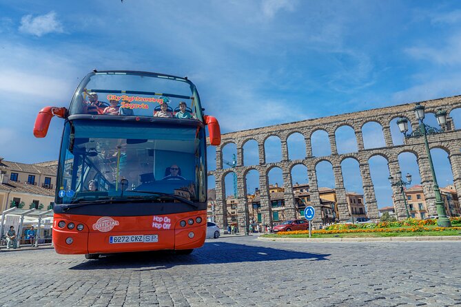 City Sightseeing Segovia Hop-On Hop-Off Bus Tour - Nearby Major Sights
