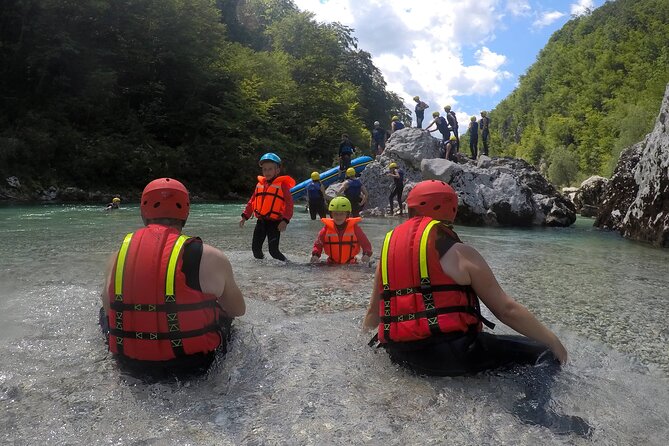 CLASSIC RAFTING on Soča River - Preparing for Your Rafting Experience