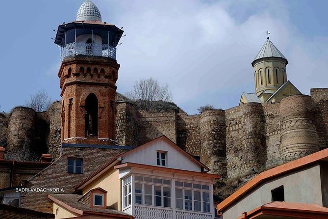 Classic Tbilisi Walking Tour - City Views From Narikhala