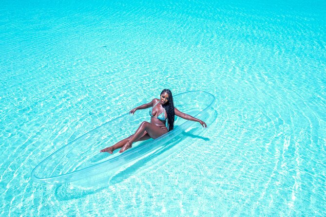 Clear Kayak Photoshoot Turks and Caicos - Directions