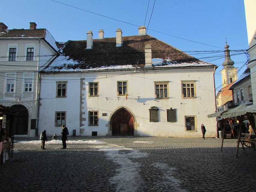 Cluj-Napoca: Heritage and Art Walking Guided Tour - Local Insights and Tips