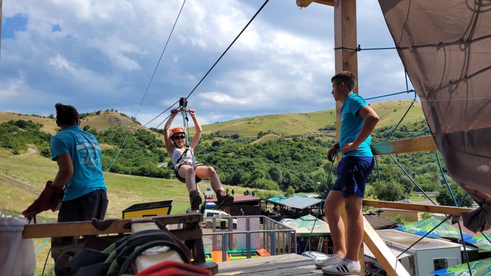 Cluj: Outdoor Activities Day Trip With Zip Line and Hike - Best Time to Visit