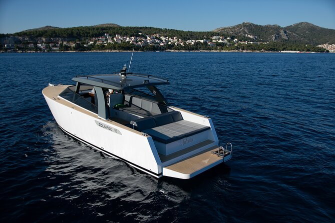 Colnago 45 - Luxury Private Speedboat Tours - Booking and Cancellation Policy
