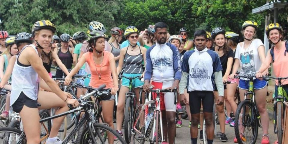 Colombo: Countryside Cycling Tour From Colombo Harbour! - Frequently Asked Questions