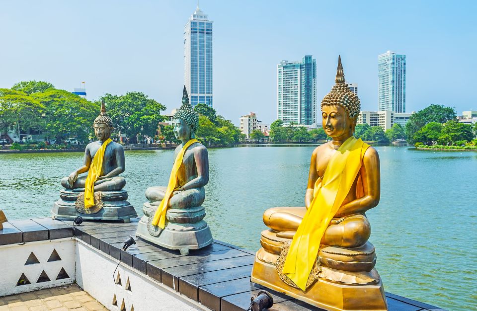 Colombo Half Day City Tour With Afternoon HIGH TEA - Inclusions and Exclusions