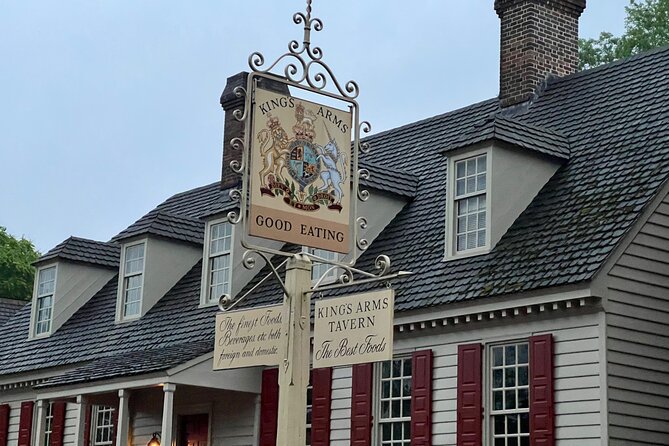 Colonial History Tour in Williamsburg Virginia - Tour Pricing and Availability