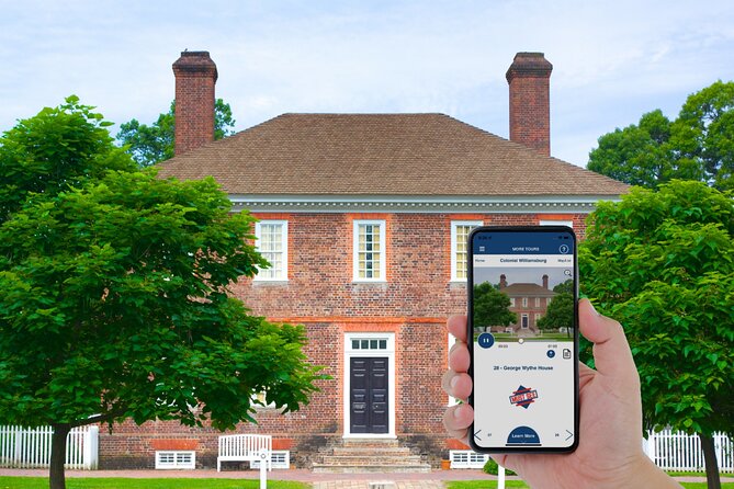 Colonial Williamsburg Self-Guided Audio Walking Tour - Additional Tour Options