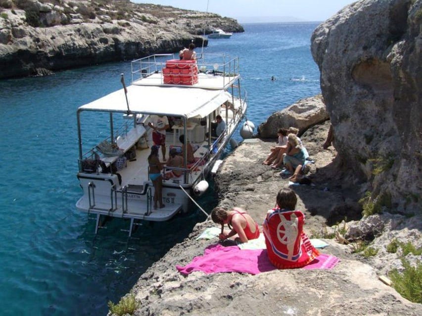 Comino: Private Boat Trips, Swimming Stops and Caves Tours - Booking and Cancellation Policy