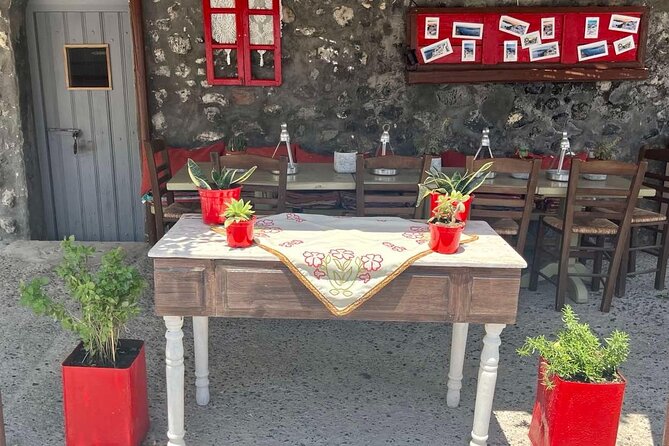 Cooking Class in Traditional Cave House in Santorini! - Transportation and Accessibility