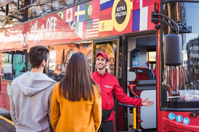 Copenhagen Hop-On Hop-Off Bus With Boat Option - Shuttle Service to Cruise Ships