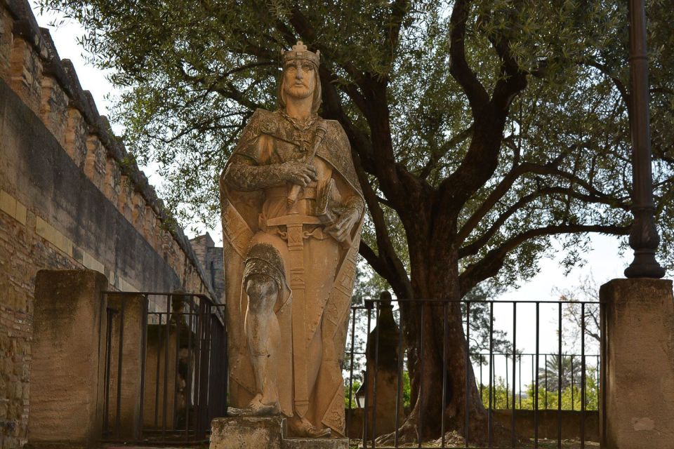 Cordóba: Gardens & Fortress of Catholic Monarchs Guided Tour - Booking and Cancellation Policy