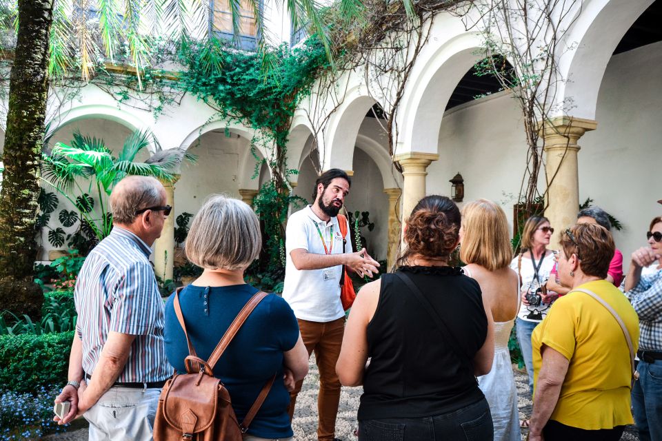 Cordoba: Patios and Viana Palace Tour - Accessibility Considerations