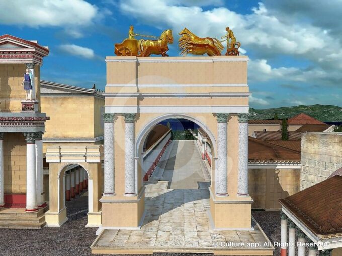 Corinth: 3D Representations & Audiovisual Self-Guided Tour - Panoramic Views and 3D Monuments