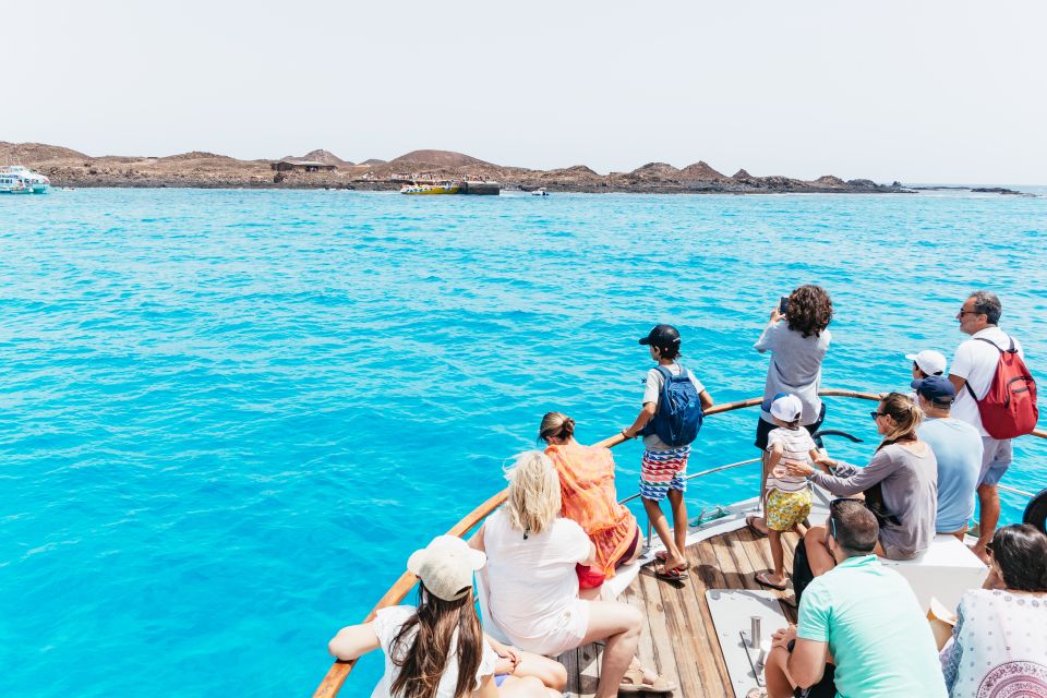 Corralejo: Return Ferry Ticket to Lobos Island Fuerteventura - Planning Your Visit