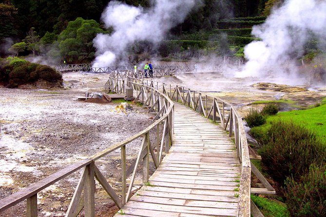 Couples PRIVATE Hybrid 4X4 Tour - Furnas (Inc Hot Springs and 3 Course Lunch) - Thermal Baths Experience