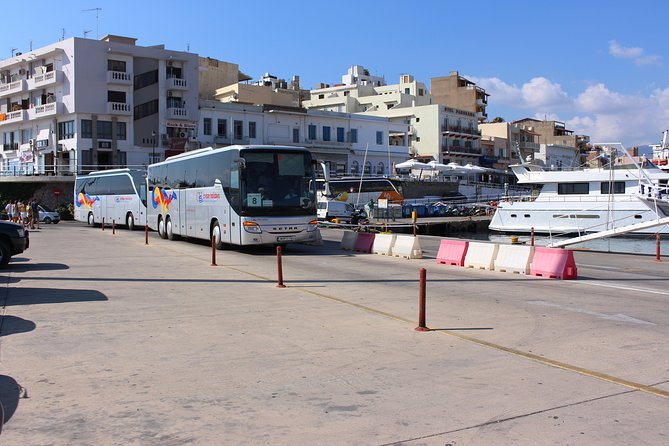 Crete Elounda and Spinalonga Island Cruise Day Trip - Getting to the Cruise Departure