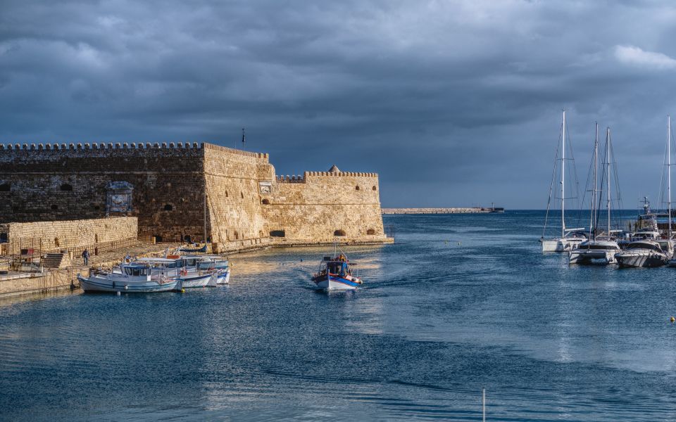 Crete: Heraklion Market & Creta Aquarium *Skip the Line - Exploring Heraklion