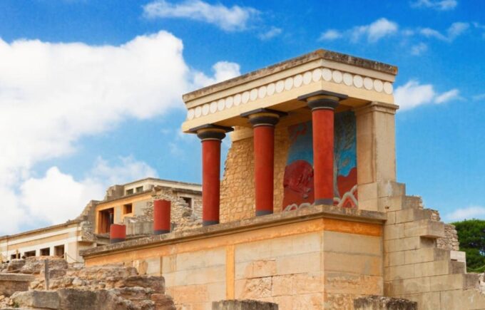 Crete: Knossos Palace and Archanes With Wine Tasting Tour - Frequently Asked Questions