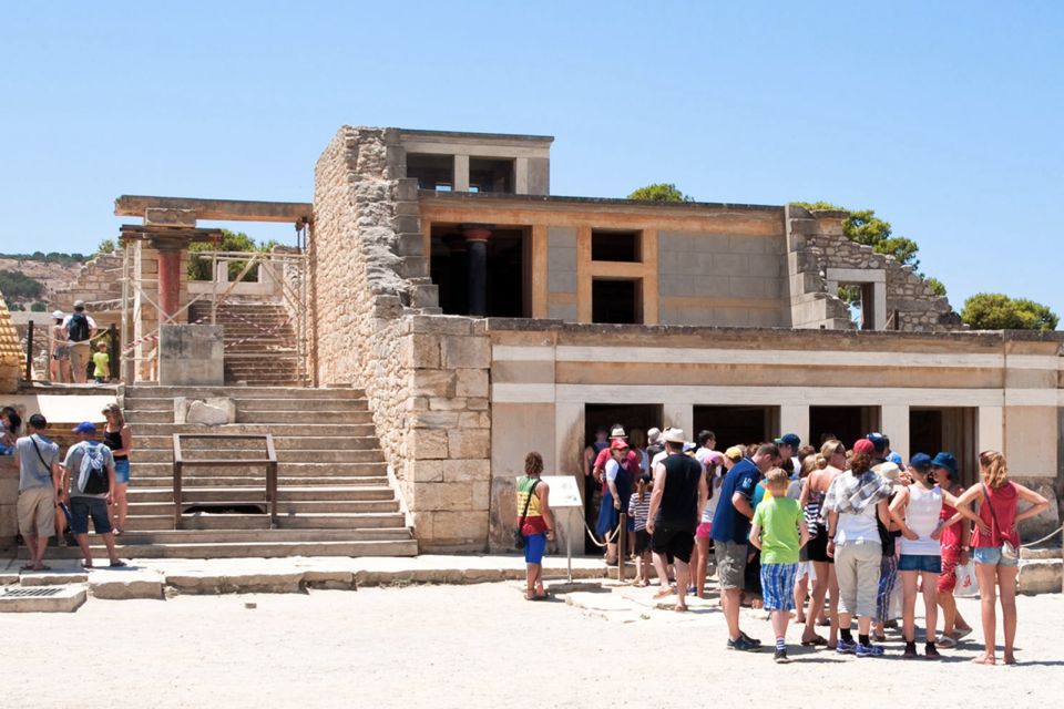 Crete: Palace of Knossos E-Ticket and Optional Audio Guide - Preparing for Your Visit