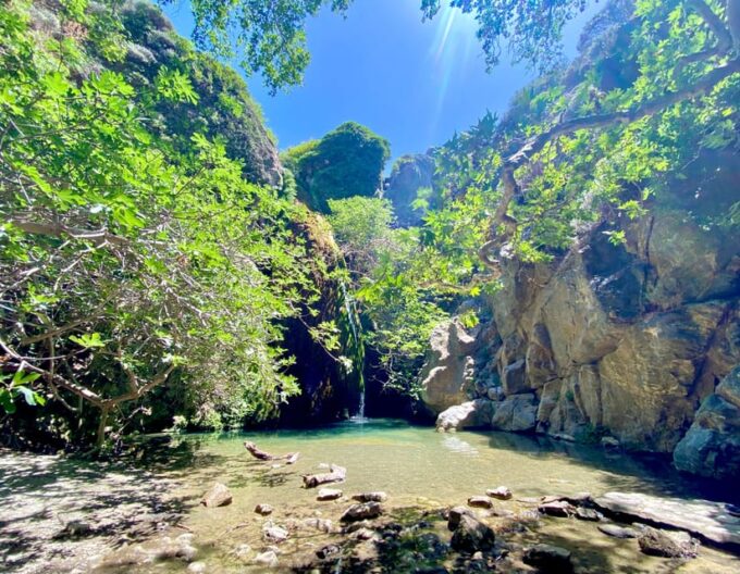 Crete: Richtis Waterfall Private Guided Hiking Tour - Duration and Language