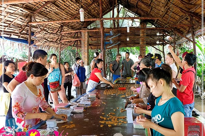 Cu Chi Tunnels and Mekong Day Group Tour
