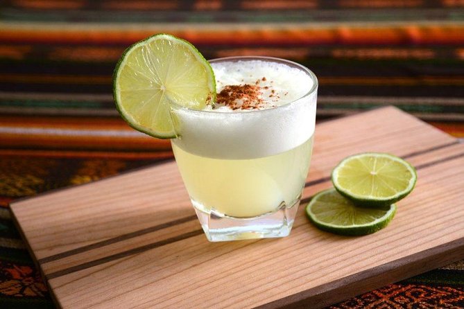 Cultural City Tour From Jorge Chavez International Airport, Lima - Peru. - Pisco Sour Preparation and Tasting