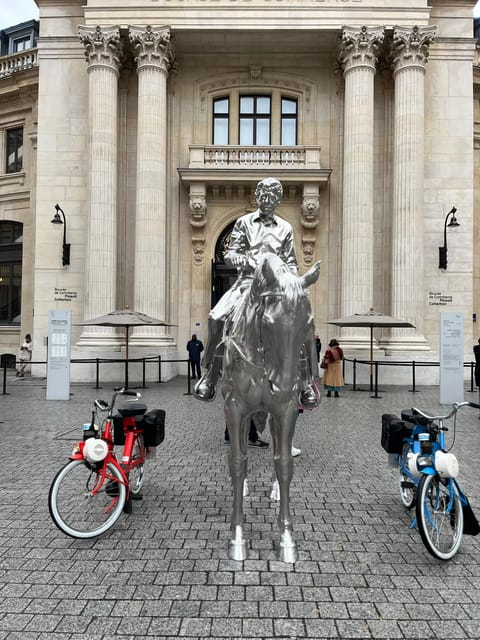 Custom Solex Tour in Paris - Important Information