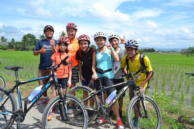 Cycling Tour and Buatong Waterfall - Participant Experiences