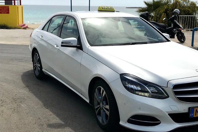 Cyprus Larnaca Airport Private Transfers to Protaras 1-3 Passengers - Pricing and Payment Options